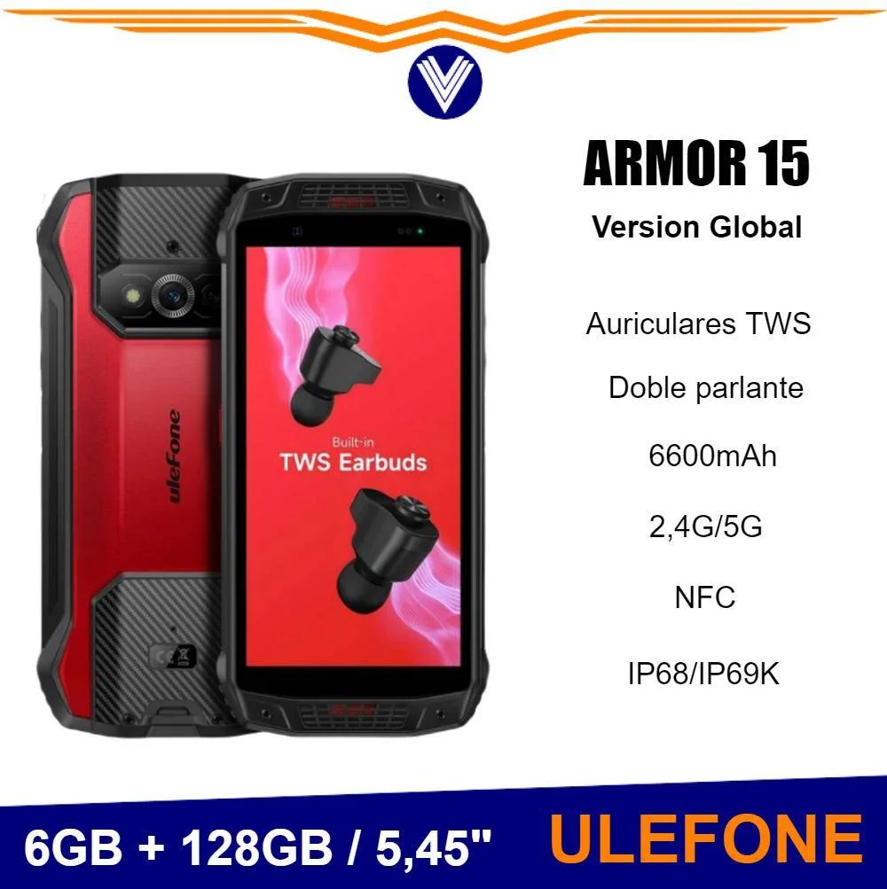 Ulefone Armor 24 Datos técnicos del móvil 