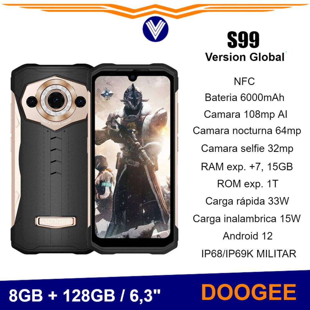 2x Films Protecteurs écran Mat Pour DOOGEE S99 - Verre Souple 9H, Transparent, Neuf Sous Emballage, Marque Dipos
