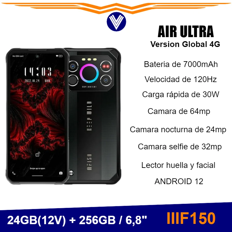 telefono IIIf150 air1 ultra +