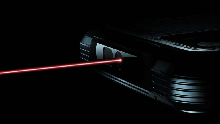 Consejos para la utilizacion de la huincha laser, en los telefonos resistentes