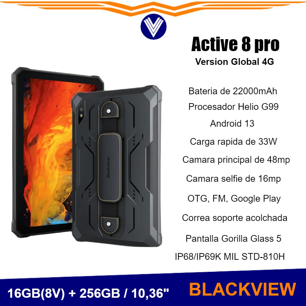 Tablet Blackview Active 8 Pro, Android 13, 10,36″, 16GB, 256GB, 22000mAh
