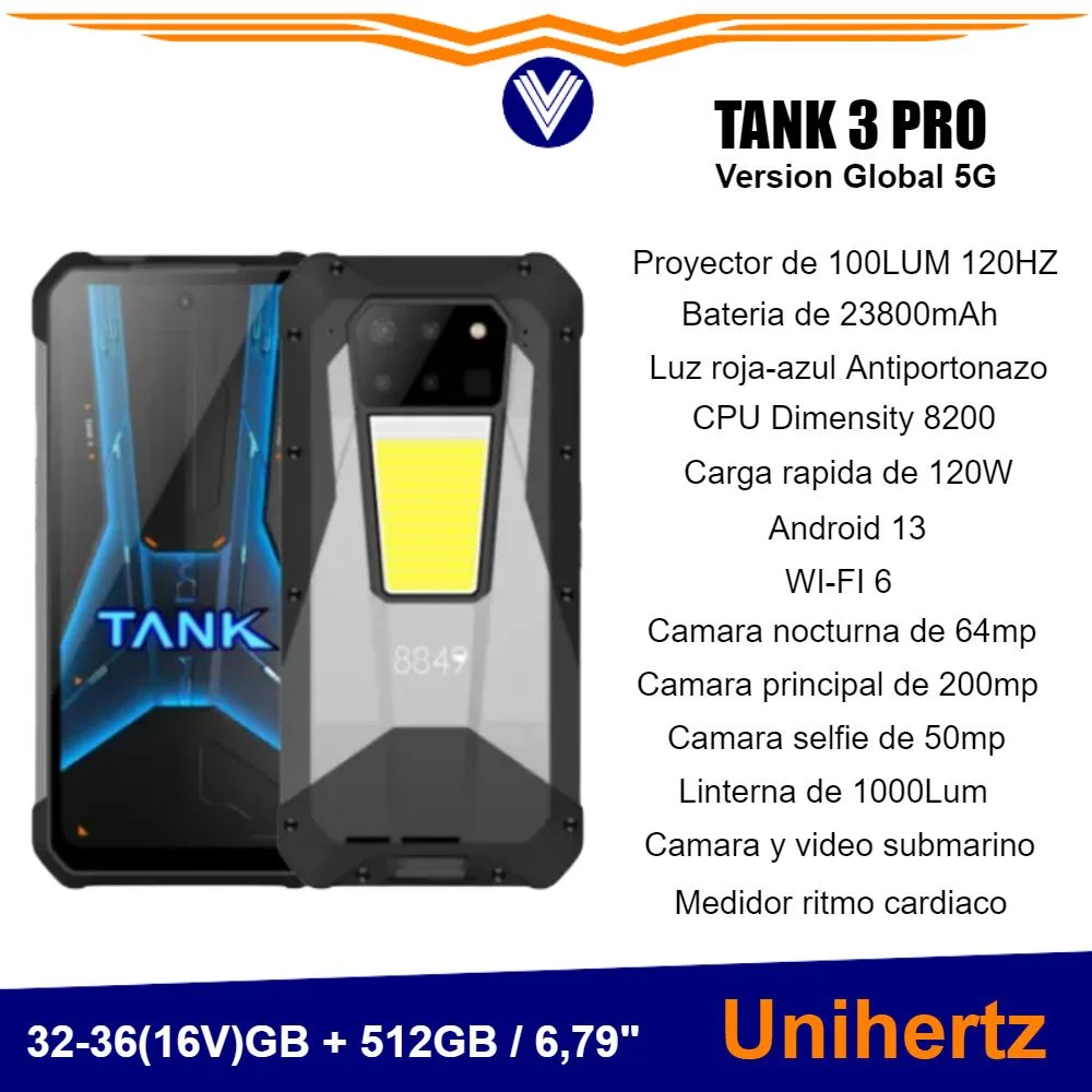 Unihertz Tank 3 Pro 5G