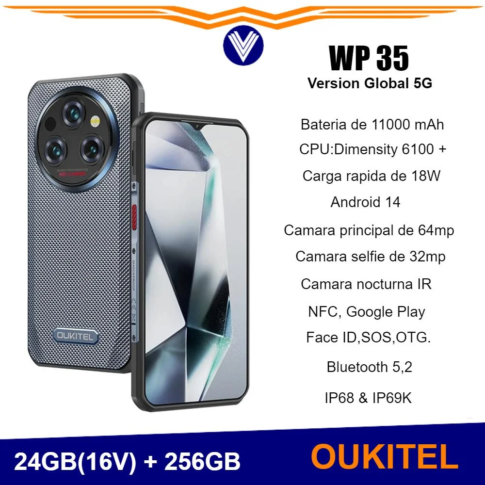 Telefono Oukitel wp35 5G