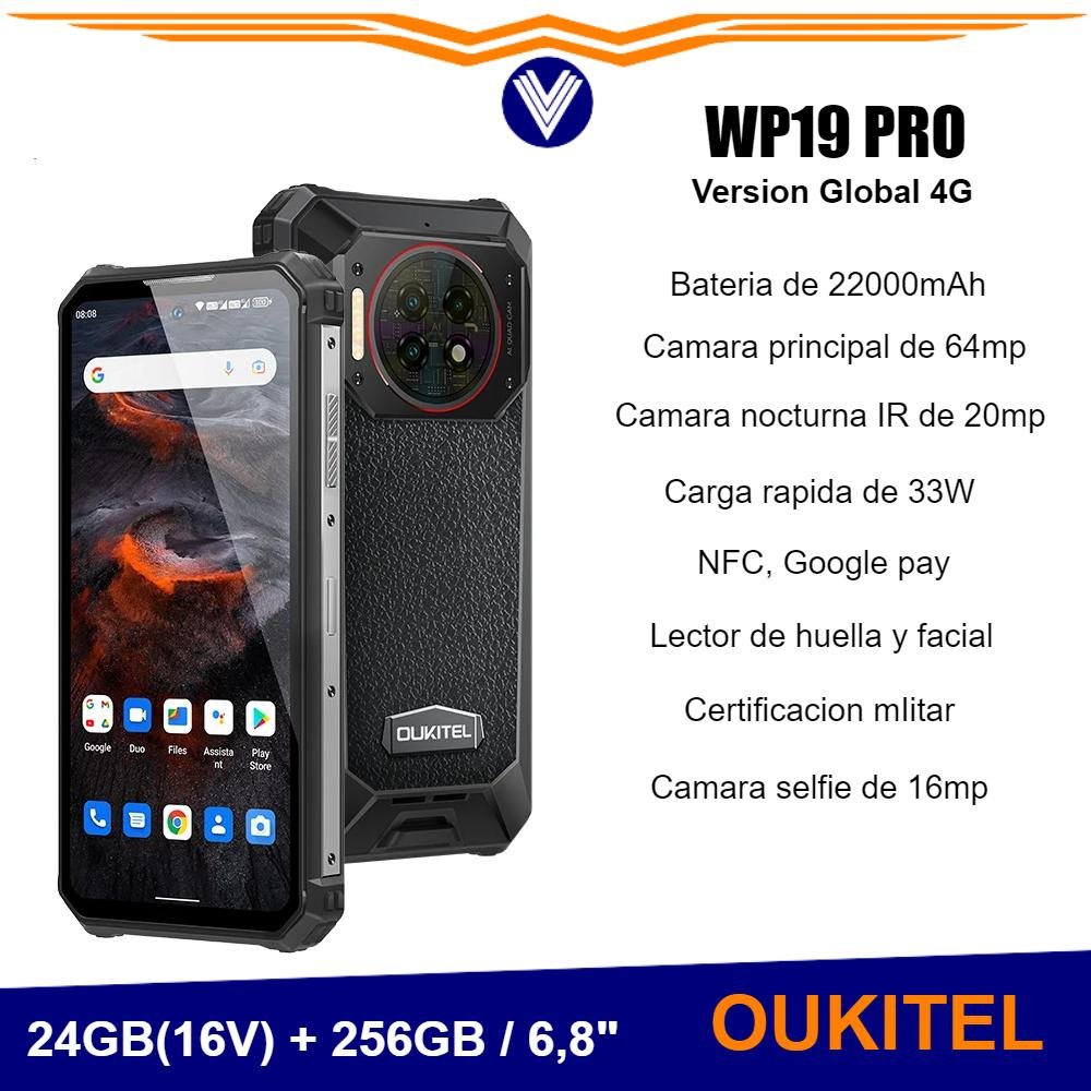 Telefono Oukitel WP19 Pro