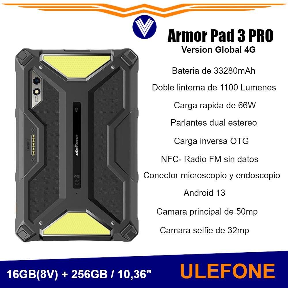 tablet ulefone armor pad 3 pro