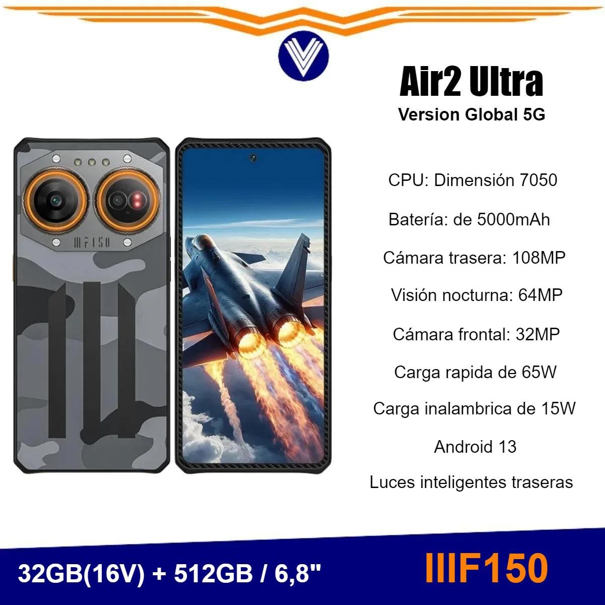 IIIF150 Air2 Ultra 5G