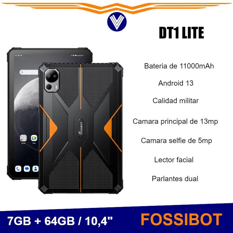 tablet fossibot dt1 lite