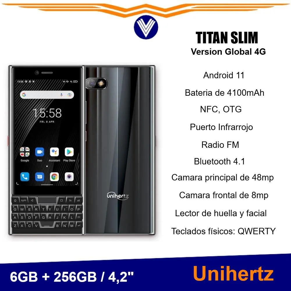 Unihertz Titan Slim