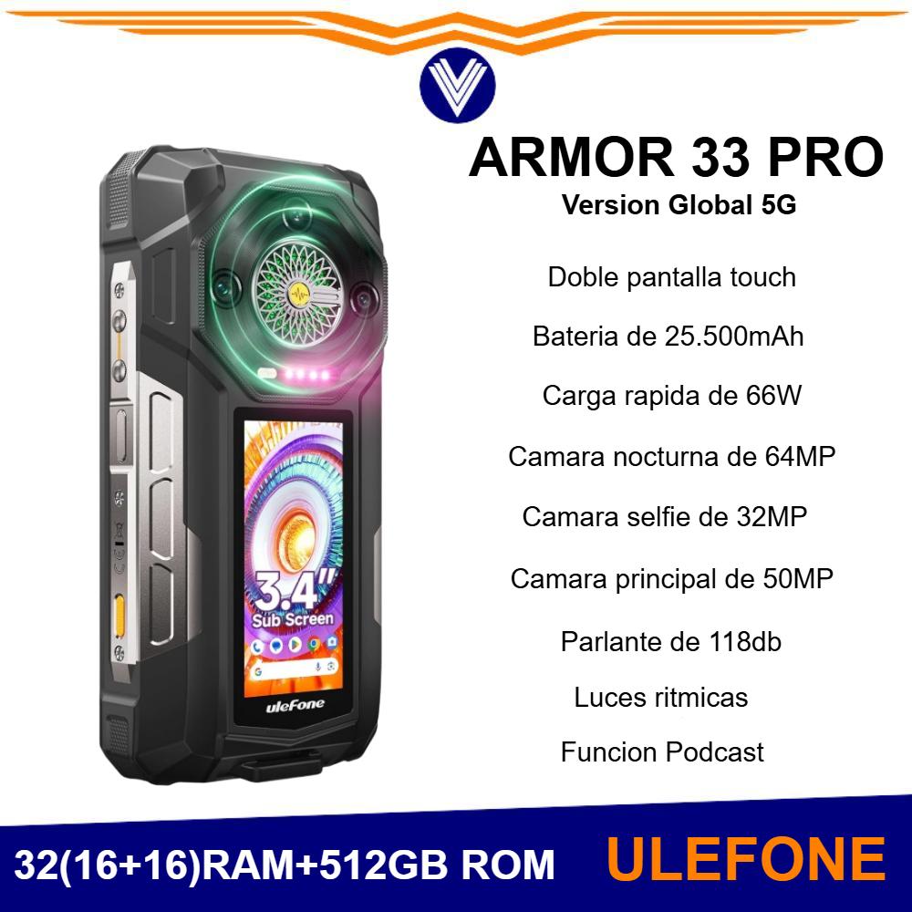 Ulefone armor 33 pro 5g ULEFONE ARMOR 33 PRO 5G