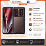 OUKITEL WP300 | El Teléfono Rugerizado Definitivo 36GB RAM, 512GB, 16000mAh, 108MP y Pantalla 120Hz - Rojo