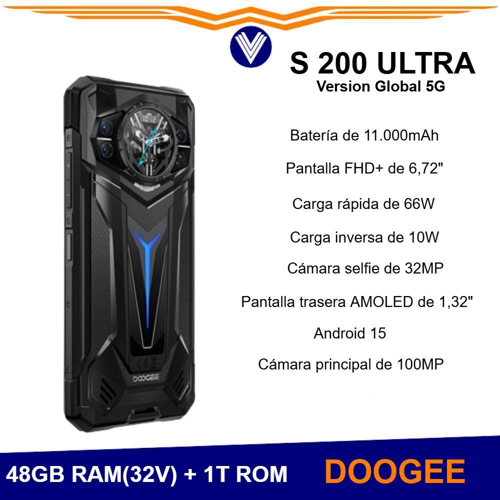 DOOGEE S200 Ultra 5G