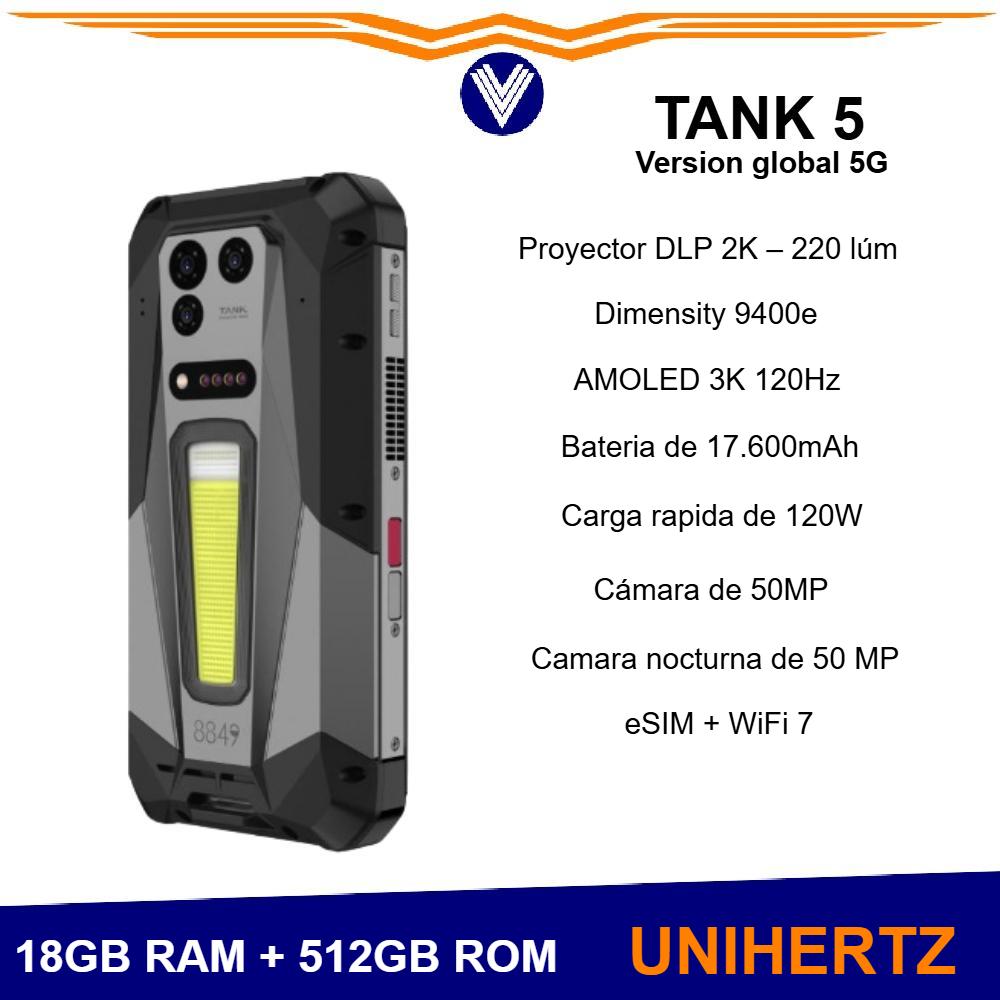 Unihertz 8849 TANK 5 Unihertz 8849 TANK 5